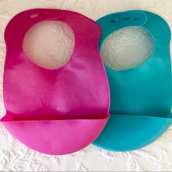 silicone bibs tommee tippee